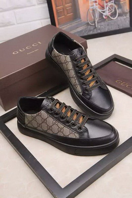 Gucci High-Top Fashion Men Shoes_016